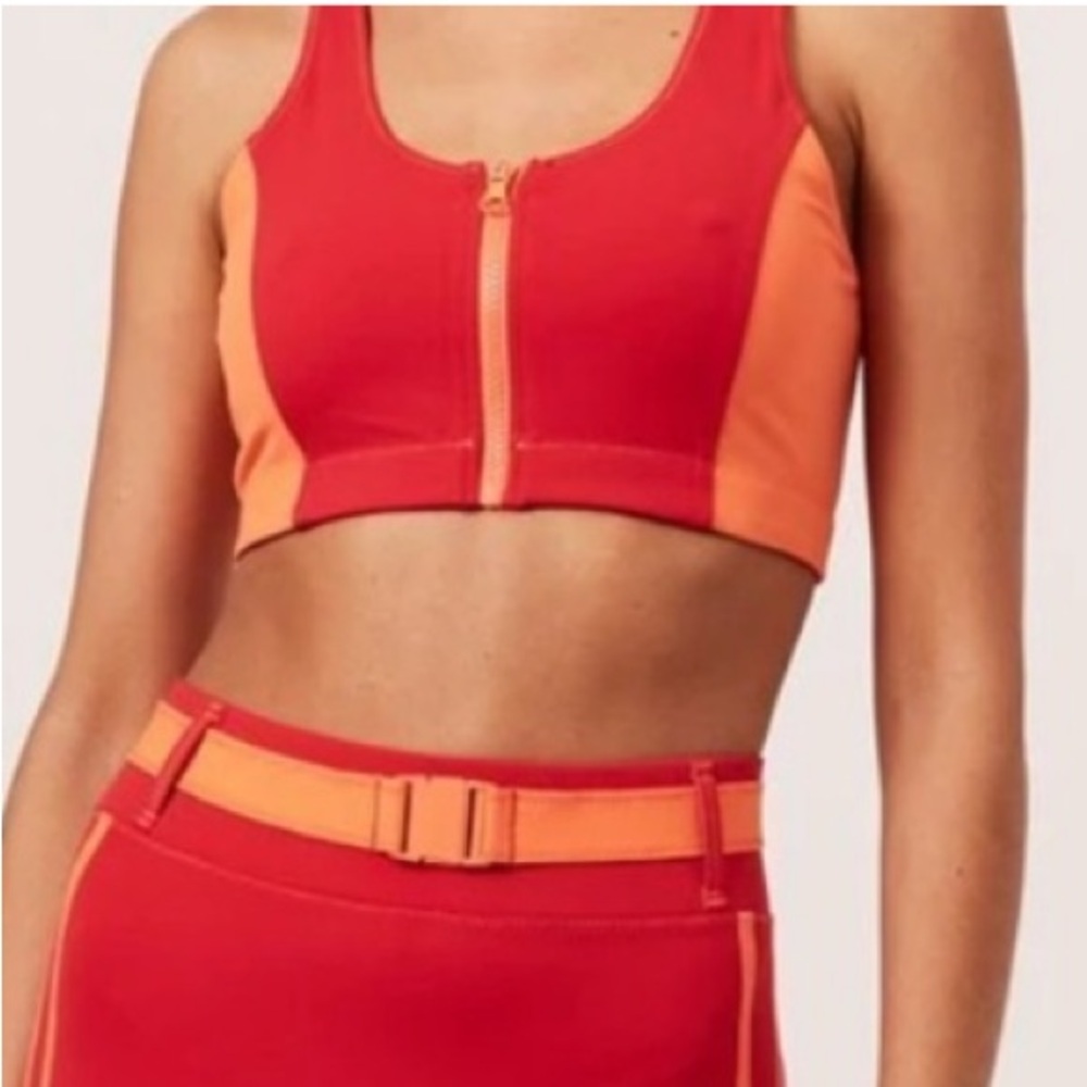 Bandier x Solid & Striped sports bra